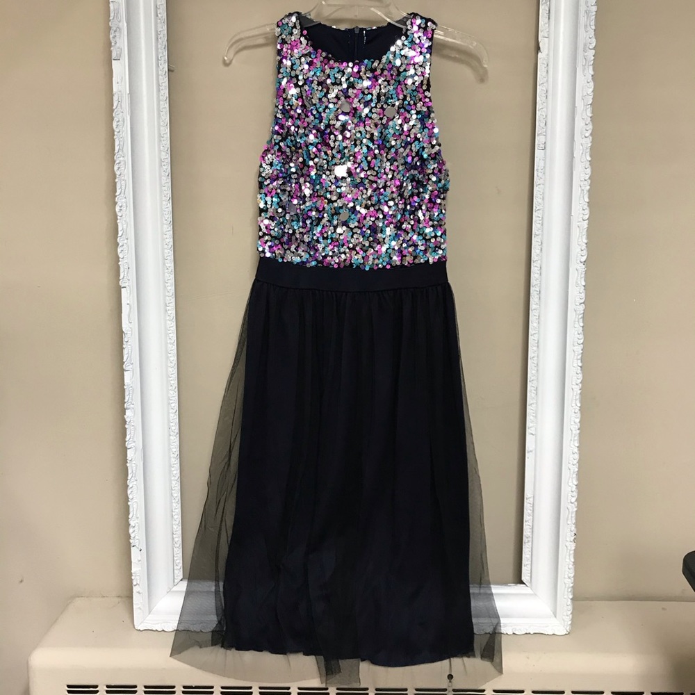Sequin top tulle skirt Dress